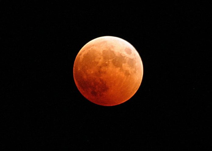 Blutmond über Osnabrück