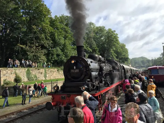 Osnabrücker Dampflokfreunde Zechenbahnhof Piesberg Osnabrück
