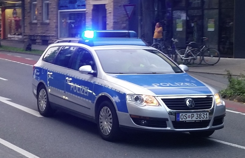 Polizei Osnabrück Symbolbild