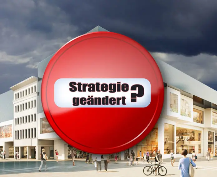 Unibai Rodamco Osnabrück Strategie geändert?