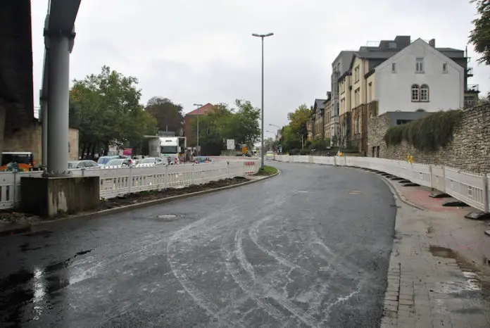 Baustelle Hasetor Osnabrück ein Monat früher beendet