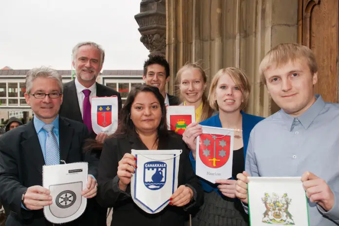 Fünf neue Städtebotschafter stellen sich in Osnabrück vor