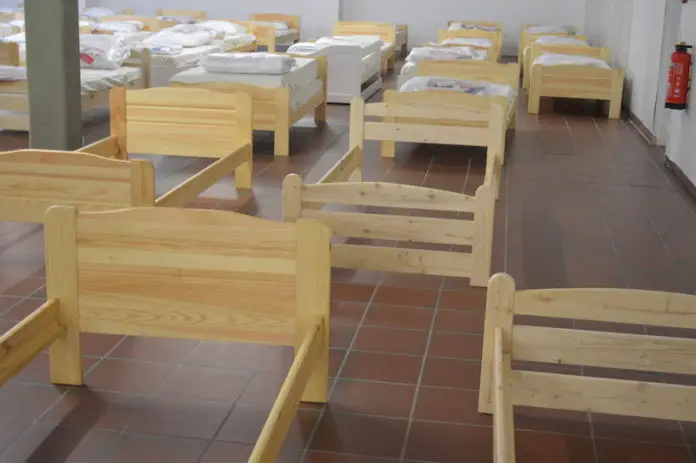 Flüchtlingsheim Osnabrück Hellern