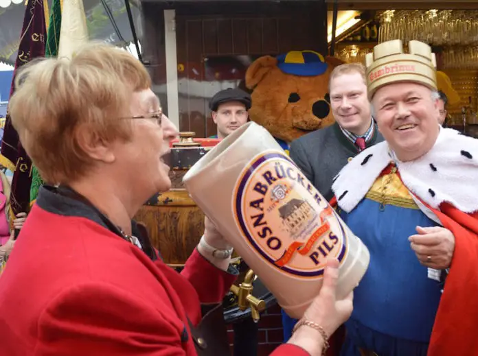 Eröffnung Herbstjahrmarkt 2015 Osnabrück