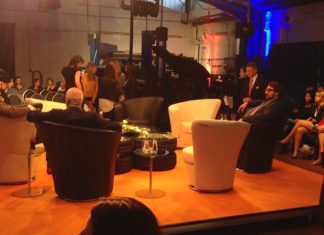 os1.tv startet mit Talk-Show