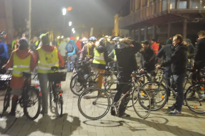 Critical Mass - Osnabrück - 30.10.2015