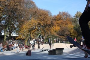 Eröffnung des Skateparks in Osnabrück an der Liebigstraße