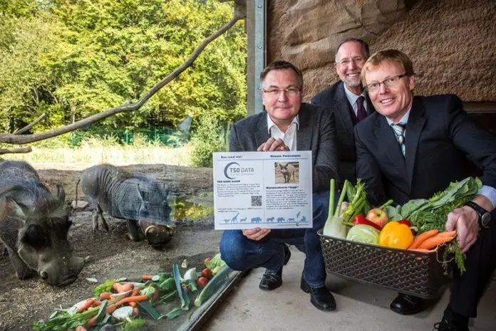 Innovatives Kooperationsprojekt zwischen Zoo Osnabrück, Hochschule Osnabrück und TSO-DATA