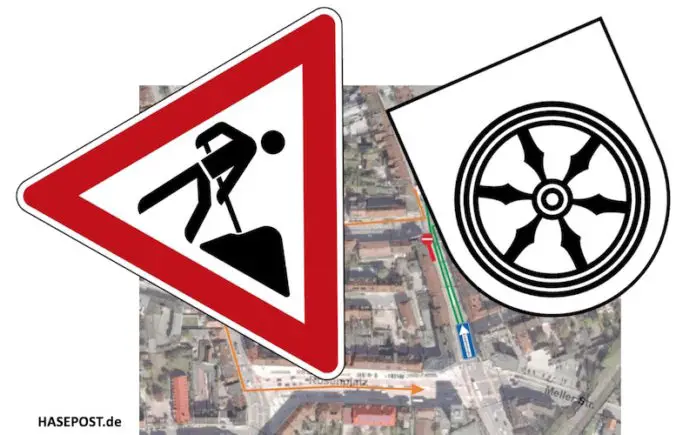 Baustellen Osnabrueck Herbst 2015