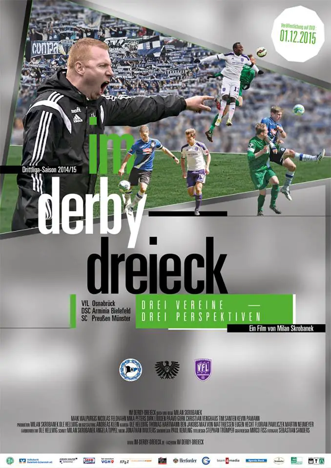 Filmplakat im Derby Dreieck