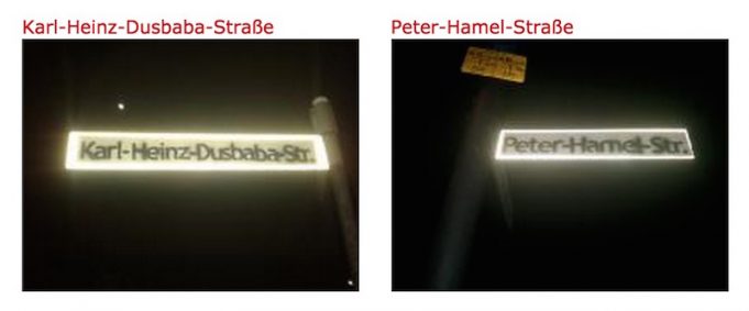Bekommt Peter Hamel eine eigene Straße in Osnabrück?
