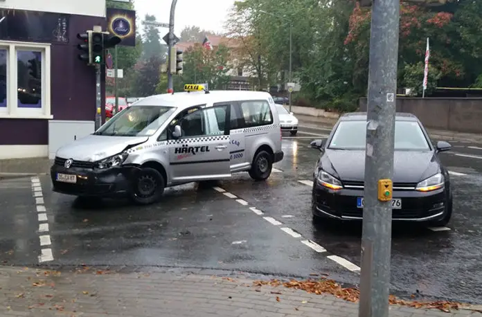 Verkehrsunfall Nobbenburger / Natruper Straße Osnabrück
