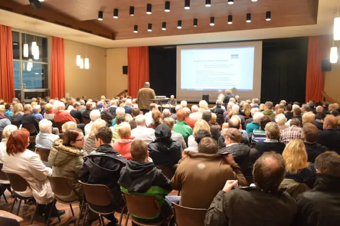 Bürgerforum Schölerberg zum Thema Flüchtlinge