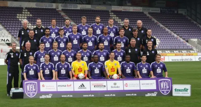 VfL präsentiert ein aktuelles Mannschaftsfoto!