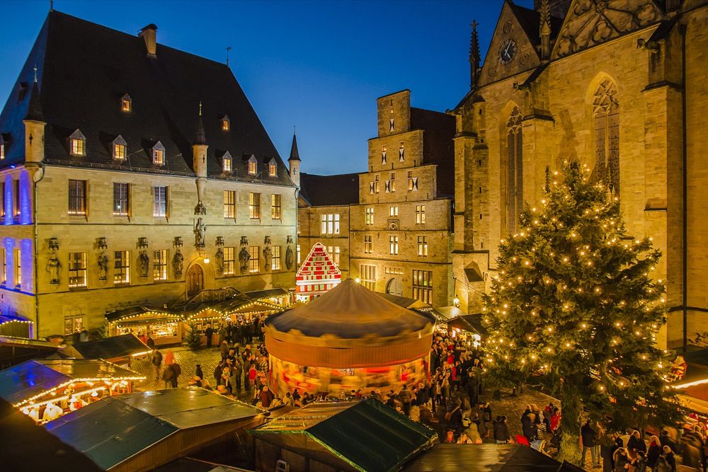 Weihnachtsmarkt Osnabrück - Foto: Joachim Viertel
