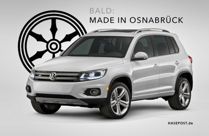 Tiguan Volkswagen Osnabrück