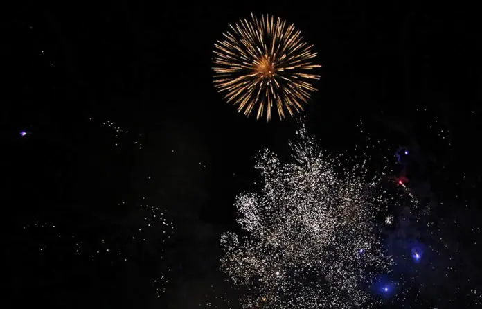 Feuerwerk Osnabrück Piesberg Toschpyro