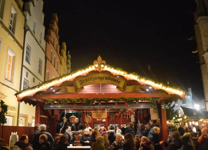 Weihnachtsmarkt Osnabrück, Eröffnungstag