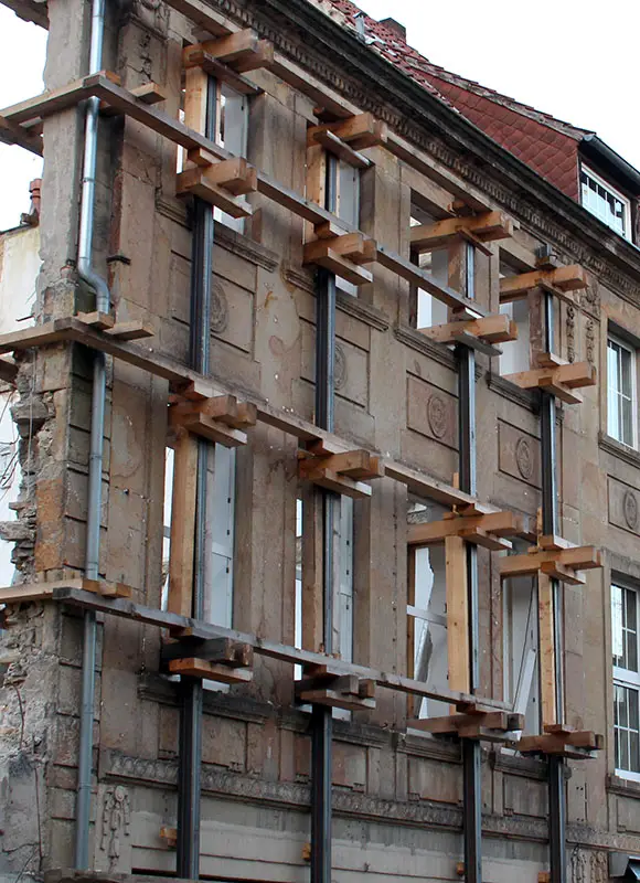 Baustelle Haus des Handels Osnabrück