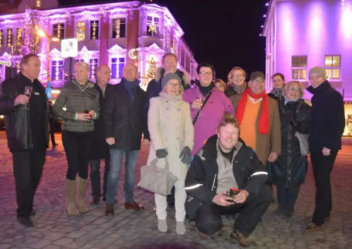 Weihnachtsbeleuchtung, Osnabrück, Altstadt