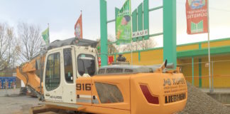 Bagger Marktkauf Osnabrück Nahne