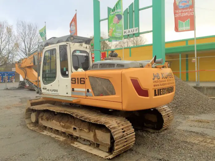 Bagger Marktkauf Osnabrück Nahne