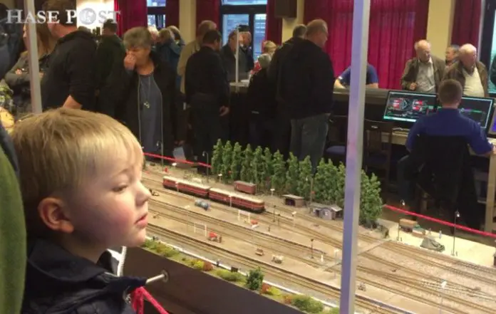 modelleisenbahn-ausstellung Modelleisenbahn, Ausstellung, Franziskanerkloster, Osnabrück