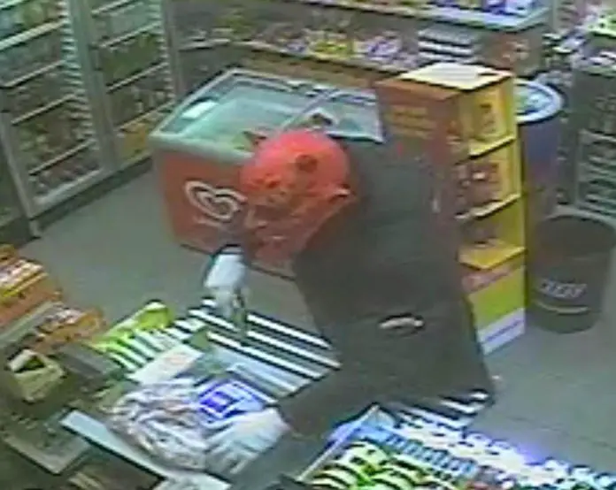 Raub Bersenbrück - Foto Polizei