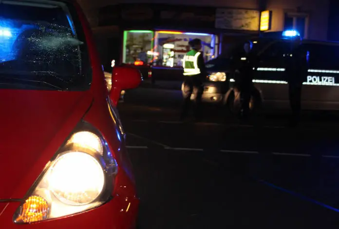 Unfall Polizei Symbolbild