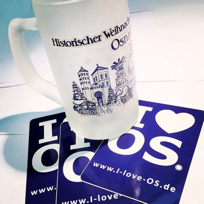 weihnachtsmarkttasse Weihnachtsmarkttasse Osnabrück 2015