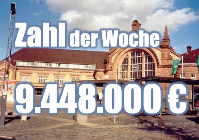Zahl der Woche Hauptbahnhof Osnabrück