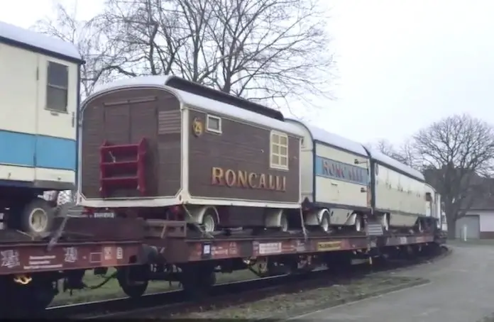 Circus Roncalli Eisenbahn Osnabrück
