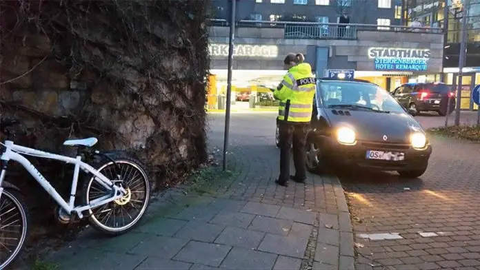 Unfall Stadthaus Osnabrück