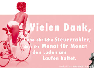 Mösers Meinung – zum Thema „Fahrradfahrer“ Mösers Meinung Fahrradfahrer