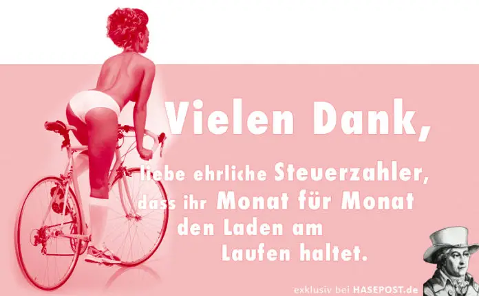 Mösers Meinung Fahrradfahrer