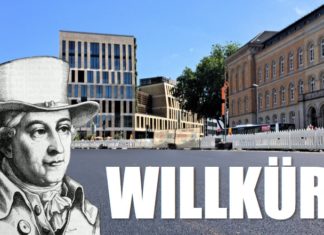 Mösers Meinung – zum Thema „Willkür“ Mösers Meinung Willkür