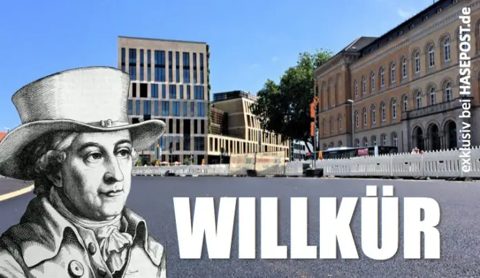 Mösers Meinung Willkür