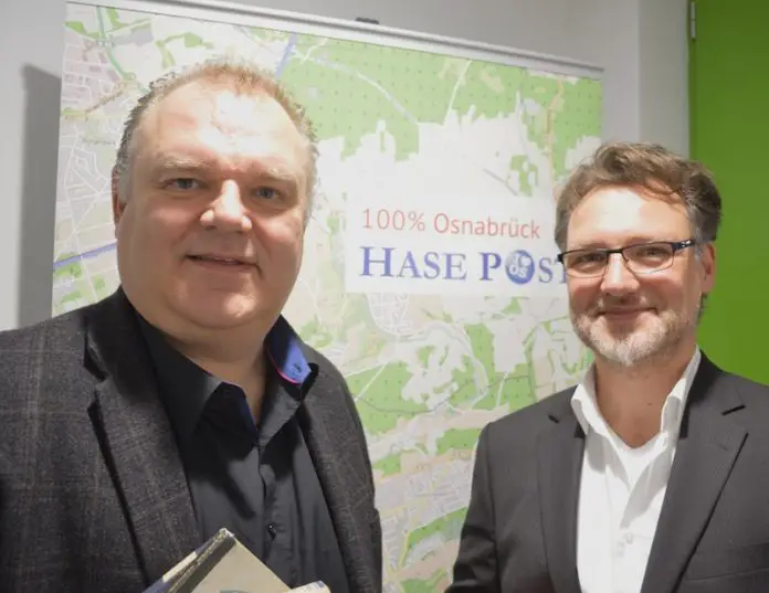 Axel und Uwe Nerger, Enkel von Fregattenkapitän Karl August Nerger