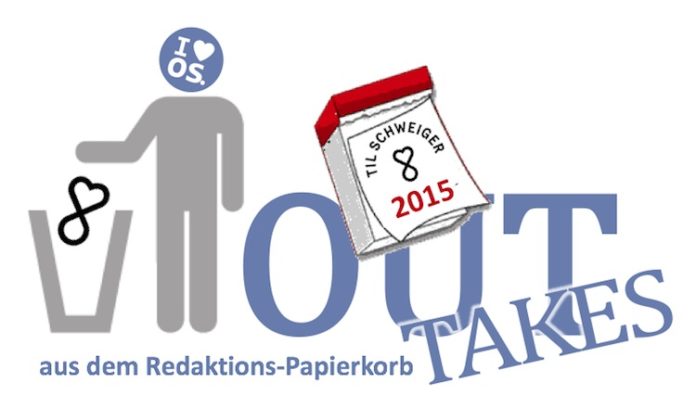 Outtakes Til Schweiger Foundation