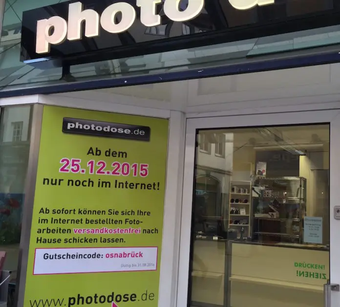 Photo Dose Osnabrück