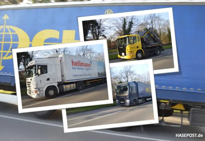 Speditionen in Osnabrück Eversburg, Wippchenmoor, Brückenstraße