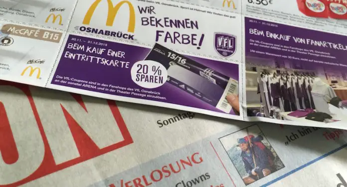 Mc Donald´s Osnabrück und VfL Osnabrück