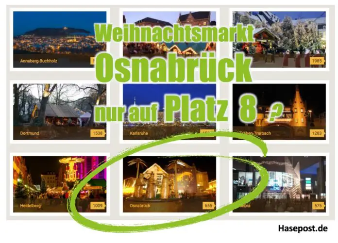 Bestchristmascity Osnabrück