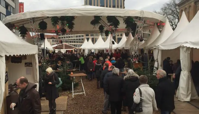 Winterdorf Osnabrück Neumarkt