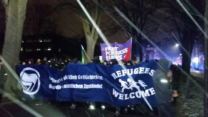 Demonstration gegen die AfD