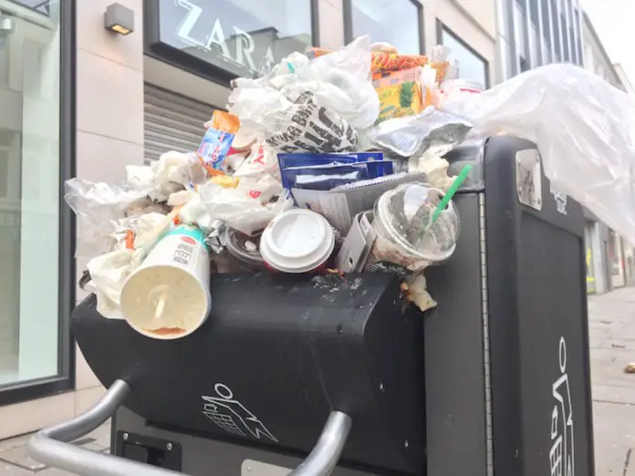 Big Belly Mülleimer Osnabrück