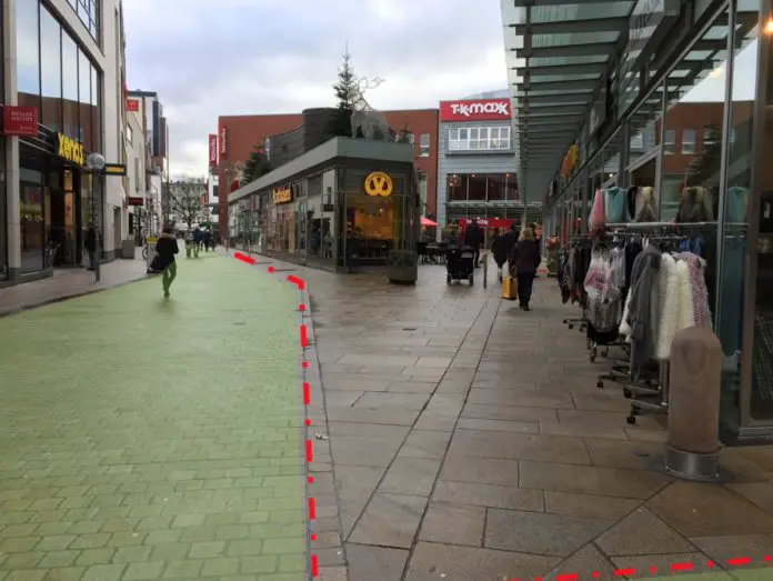 Kamp Promenade Osnabrück