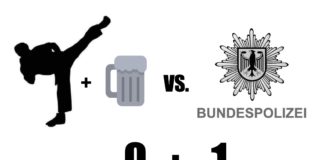 KungFu vs. Bundespolizei Osnabrück