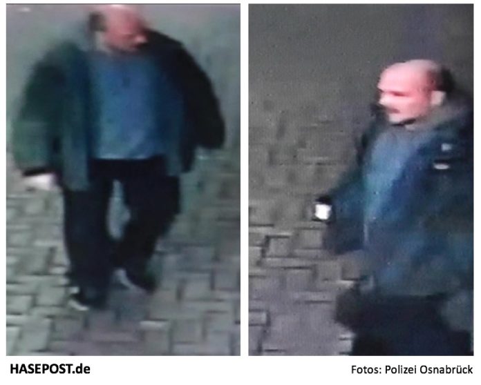 Kellereinbrecher Schinkel Fahndung