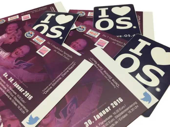 HASEPOST verlost Freikarten für die Osnabrücker Sportgala